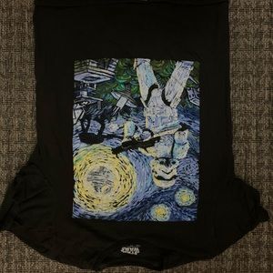 Storm trooper Van Gogh Painting shirt